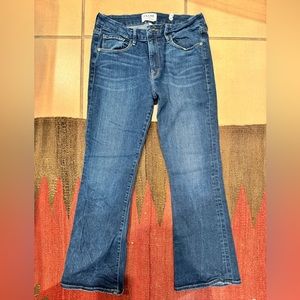 Frame denim jeans- cropped. Size 29